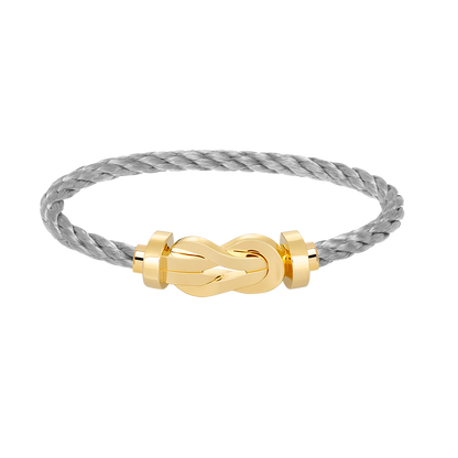 [Perla Lux]CHANCE LARGE 8 FIGURE BUCKLE NO DIAMOND BRACELET GOLD