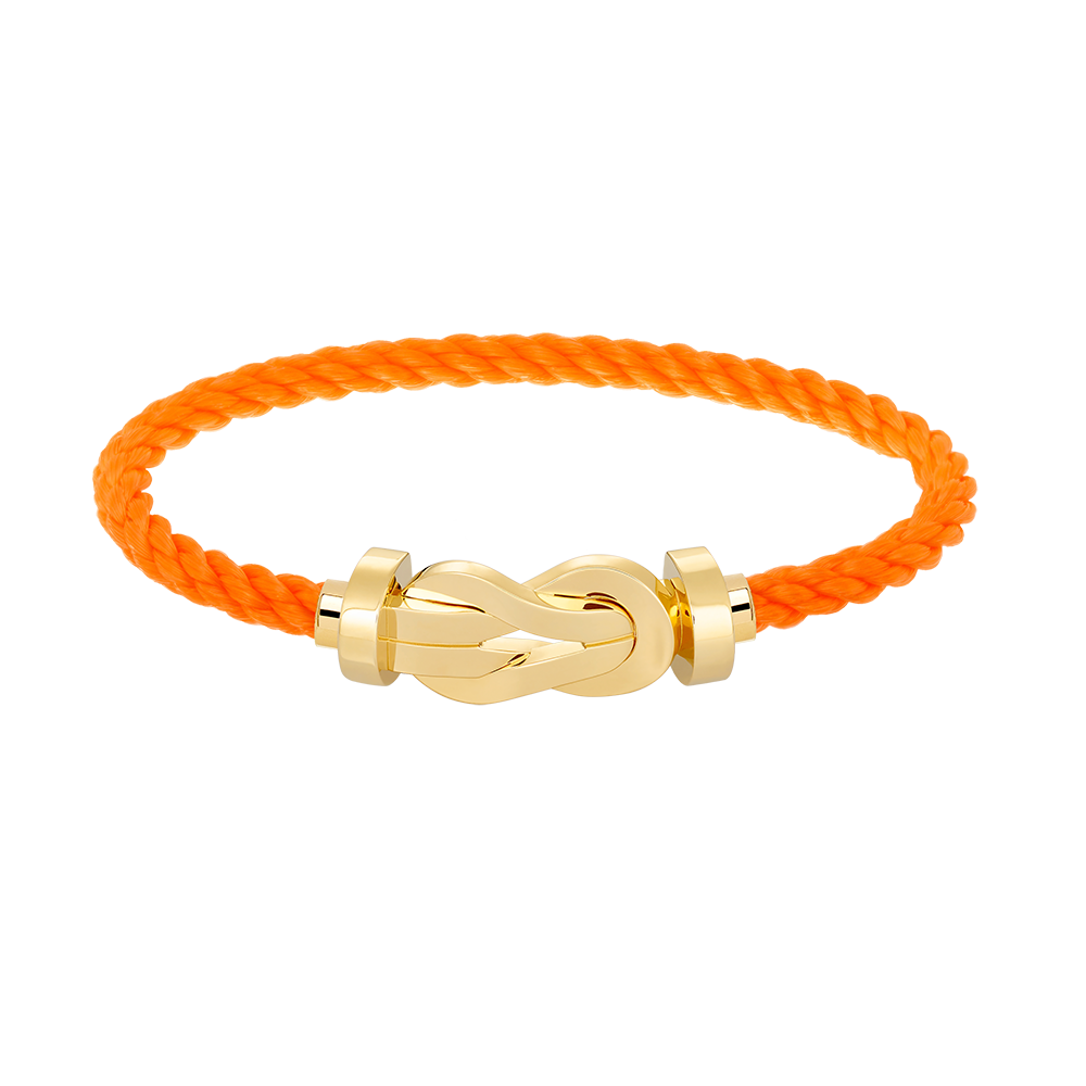 [Perla Lux]CHANCE LARGE 8 FIGURE BUCKLE NO DIAMOND BRACELET GOLD