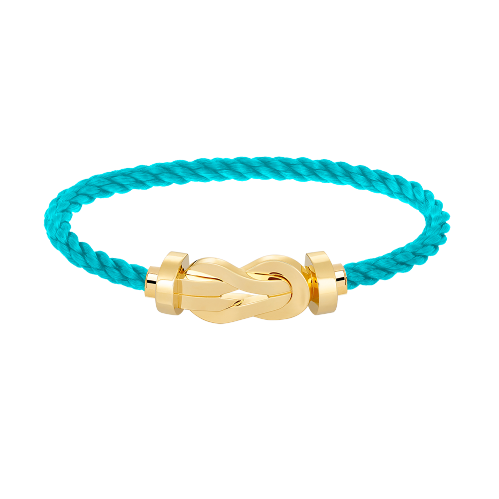 [Perla Lux]CHANCE LARGE 8 FIGURE BUCKLE NO DIAMOND BRACELET GOLD