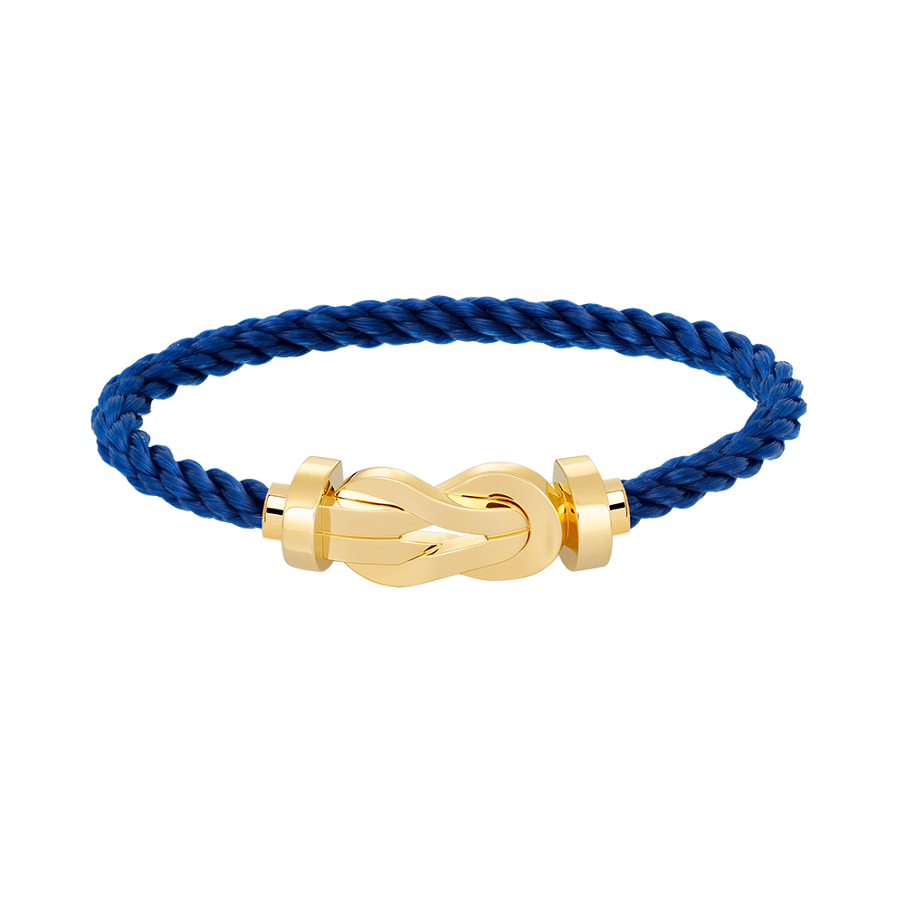 [Perla Lux]CHANCE LARGE 8 FIGURE BUCKLE NO DIAMOND BRACELET GOLD