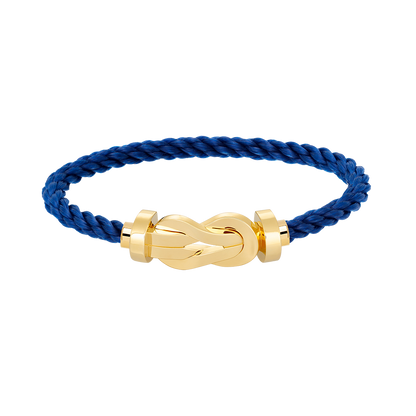 [Perla Lux]CHANCE LARGE 8 FIGURE BUCKLE NO DIAMOND BRACELET GOLD
