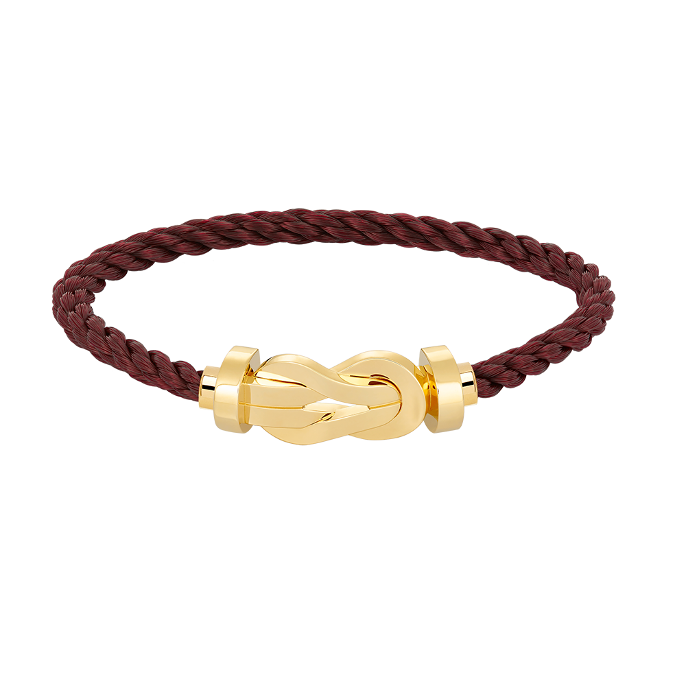 [Perla Lux]CHANCE LARGE 8 FIGURE BUCKLE NO DIAMOND BRACELET GOLD
