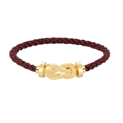 [Perla Lux]CHANCE LARGE 8 FIGURE BUCKLE NO DIAMOND BRACELET GOLD
