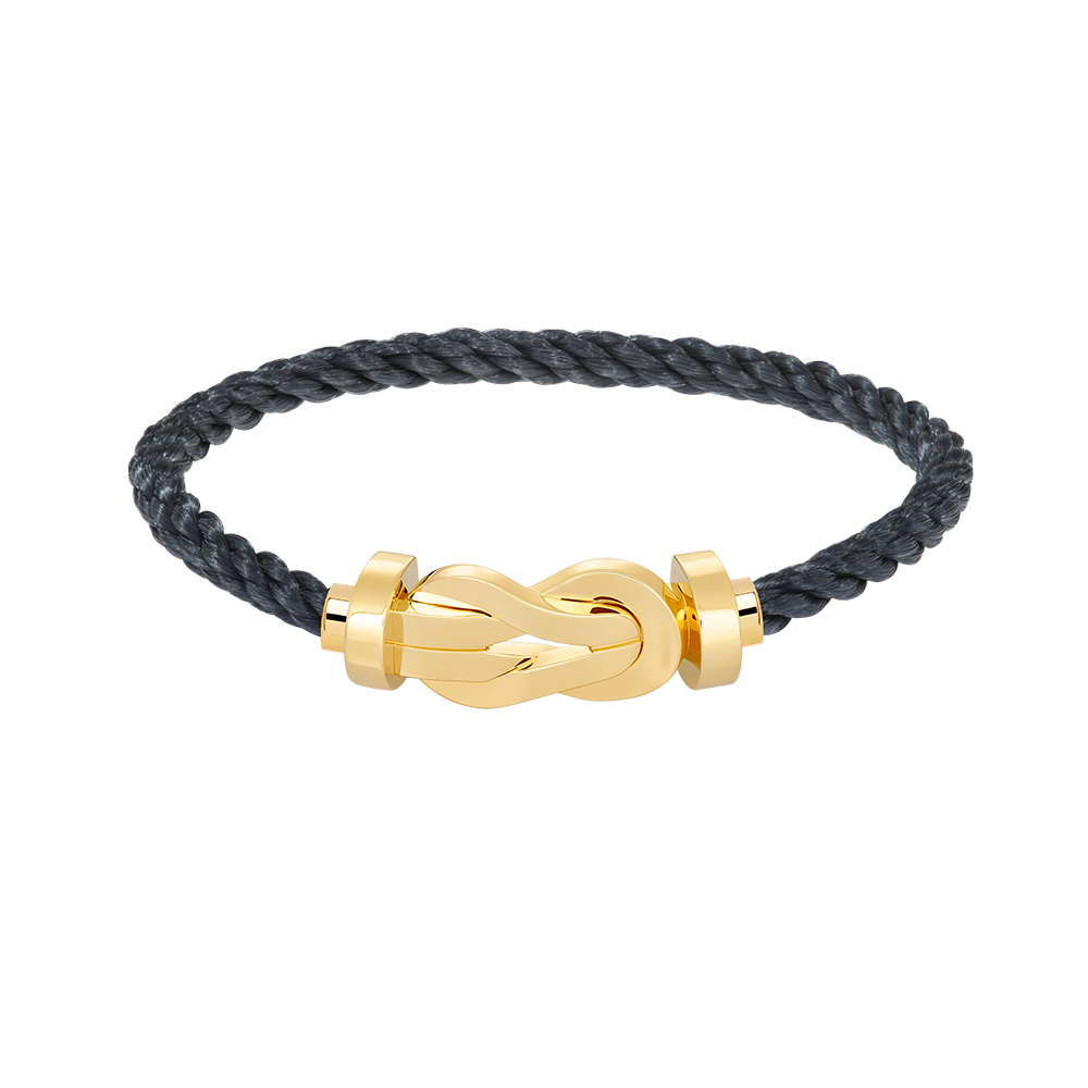 [Perla Lux]CHANCE LARGE 8 FIGURE BUCKLE NO DIAMOND BRACELET GOLD