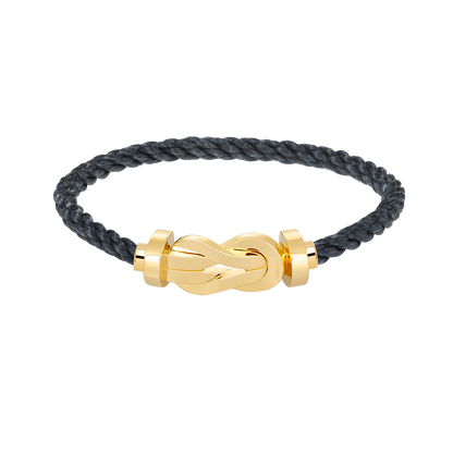 [Perla Lux]CHANCE LARGE 8 FIGURE BUCKLE NO DIAMOND BRACELET GOLD