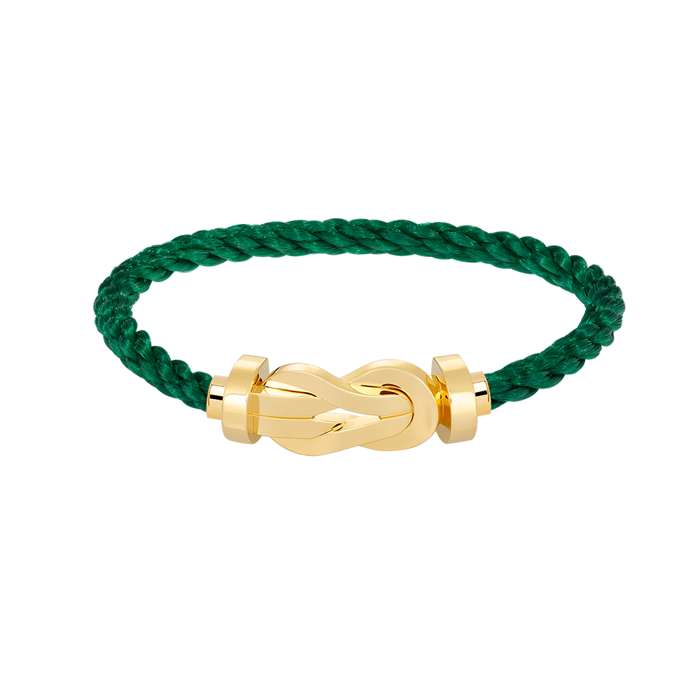 [Perla Lux]CHANCE LARGE 8 FIGURE BUCKLE NO DIAMOND BRACELET GOLD
