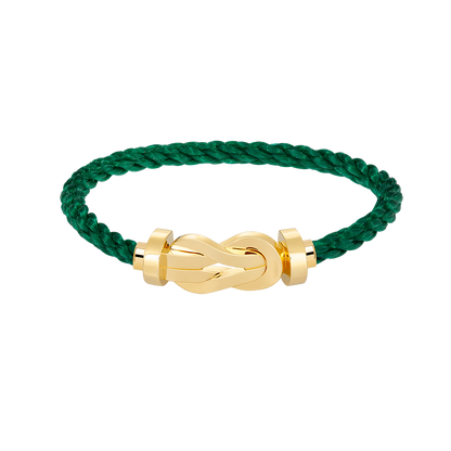 [Perla Lux]CHANCE LARGE 8 FIGURE BUCKLE NO DIAMOND BRACELET GOLD