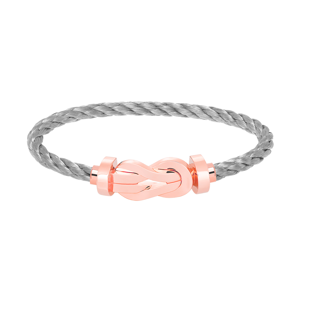 [Perla Lux]CHANCE LARGE 8 FIGURE BUCKLE NO DIAMOND BRACELET ROSE GOLD