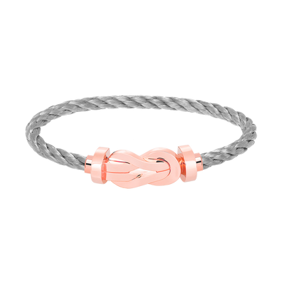 [Perla Lux]CHANCE LARGE 8 FIGURE BUCKLE NO DIAMOND BRACELET ROSE GOLD