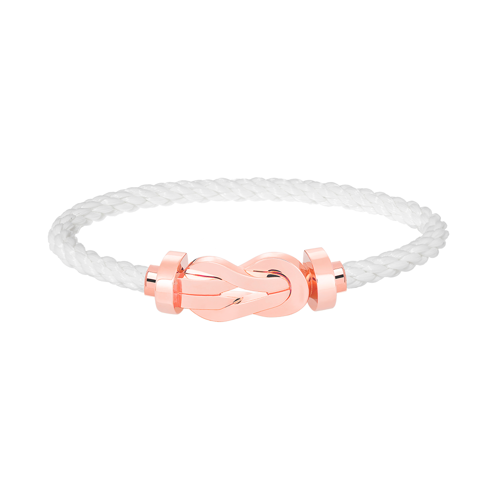 [Perla Lux]CHANCE LARGE 8 FIGURE BUCKLE NO DIAMOND BRACELET ROSE GOLD