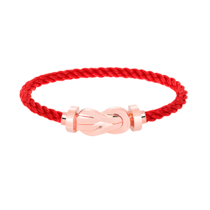 [Perla Lux]CHANCE LARGE 8 FIGURE BUCKLE NO DIAMOND BRACELET ROSE GOLD