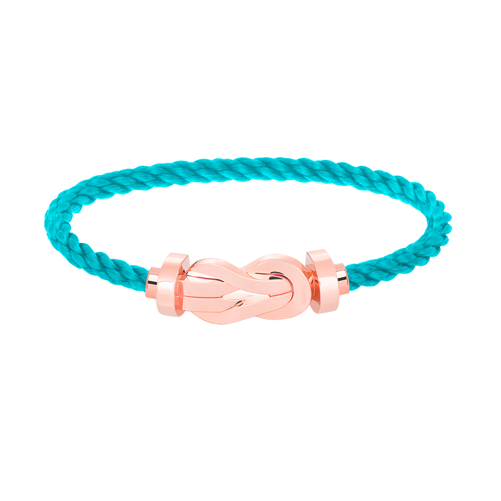 [Perla Lux]CHANCE LARGE 8 FIGURE BUCKLE NO DIAMOND BRACELET ROSE GOLD