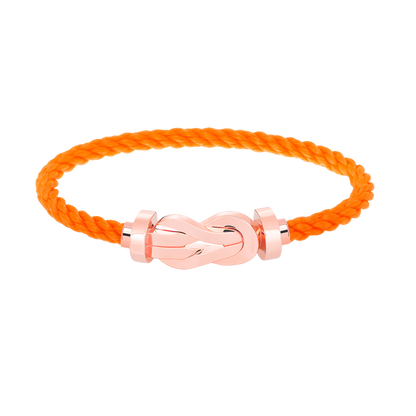 [Perla Lux]CHANCE LARGE 8 FIGURE BUCKLE NO DIAMOND BRACELET ROSE GOLD