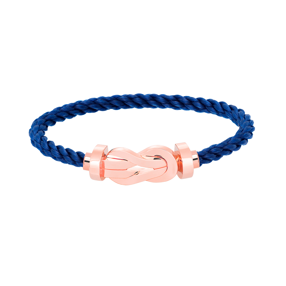 [Perla Lux]CHANCE LARGE 8 FIGURE BUCKLE NO DIAMOND BRACELET ROSE GOLD