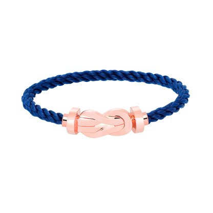 [Perla Lux]CHANCE LARGE 8 FIGURE BUCKLE NO DIAMOND BRACELET ROSE GOLD