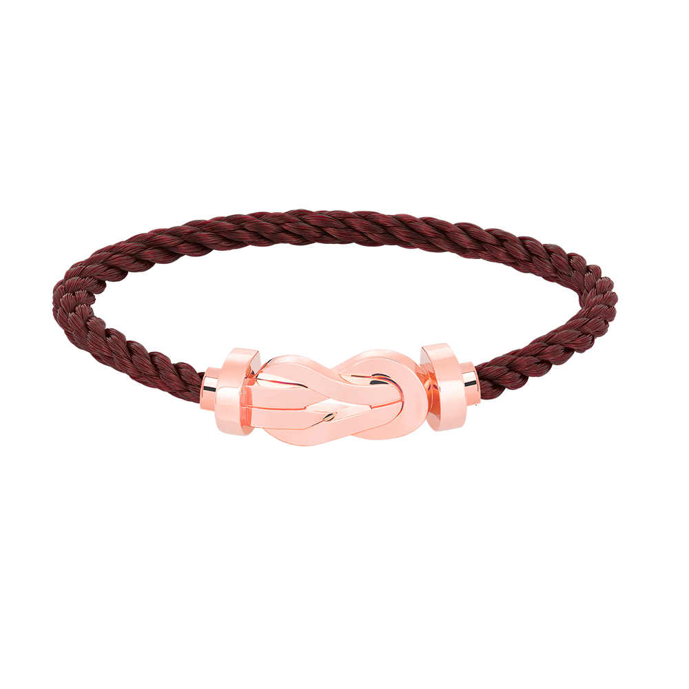 [Perla Lux]CHANCE LARGE 8 FIGURE BUCKLE NO DIAMOND BRACELET ROSE GOLD