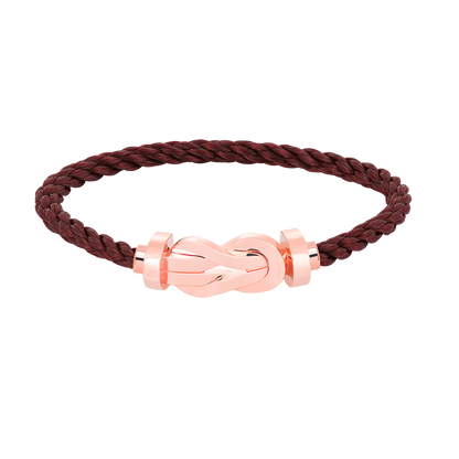 [Perla Lux]CHANCE LARGE 8 FIGURE BUCKLE NO DIAMOND BRACELET ROSE GOLD