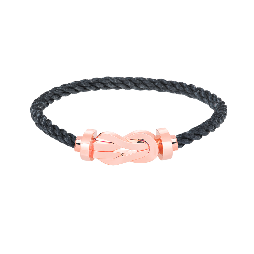 [Perla Lux]CHANCE LARGE 8 FIGURE BUCKLE NO DIAMOND BRACELET ROSE GOLD
