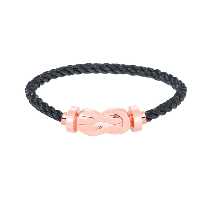 [Perla Lux]CHANCE LARGE 8 FIGURE BUCKLE NO DIAMOND BRACELET ROSE GOLD