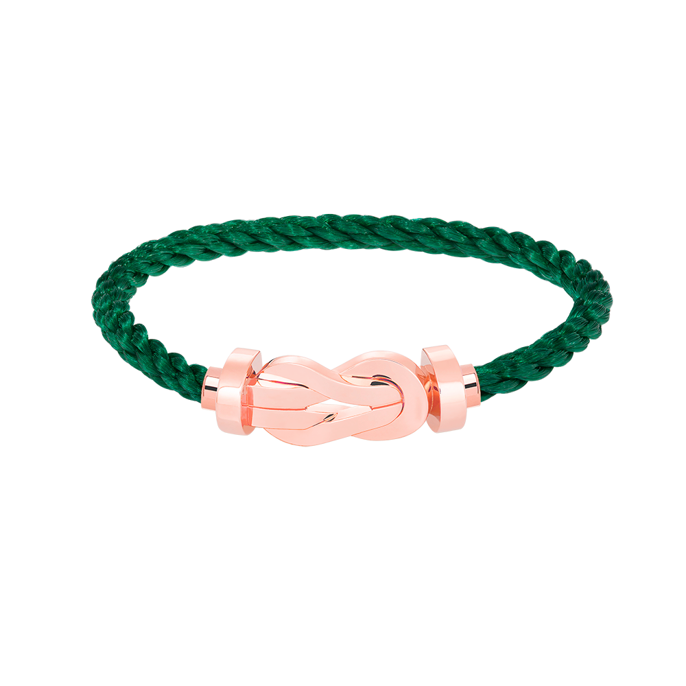 [Perla Lux]CHANCE LARGE 8 FIGURE BUCKLE NO DIAMOND BRACELET ROSE GOLD