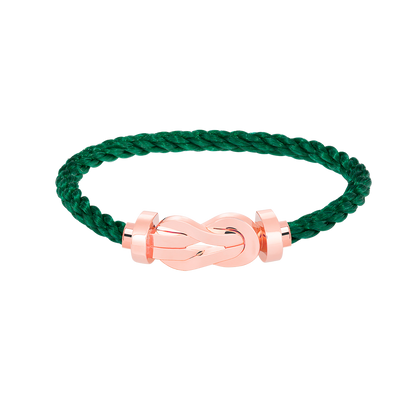 [Perla Lux]CHANCE LARGE 8 FIGURE BUCKLE NO DIAMOND BRACELET ROSE GOLD