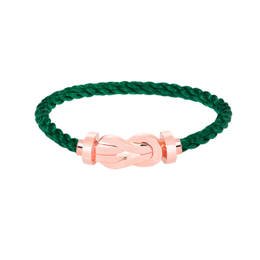 [Perla Lux]CHANCE LARGE 8 FIGURE BUCKLE NO DIAMOND BRACELET ROSE GOLD