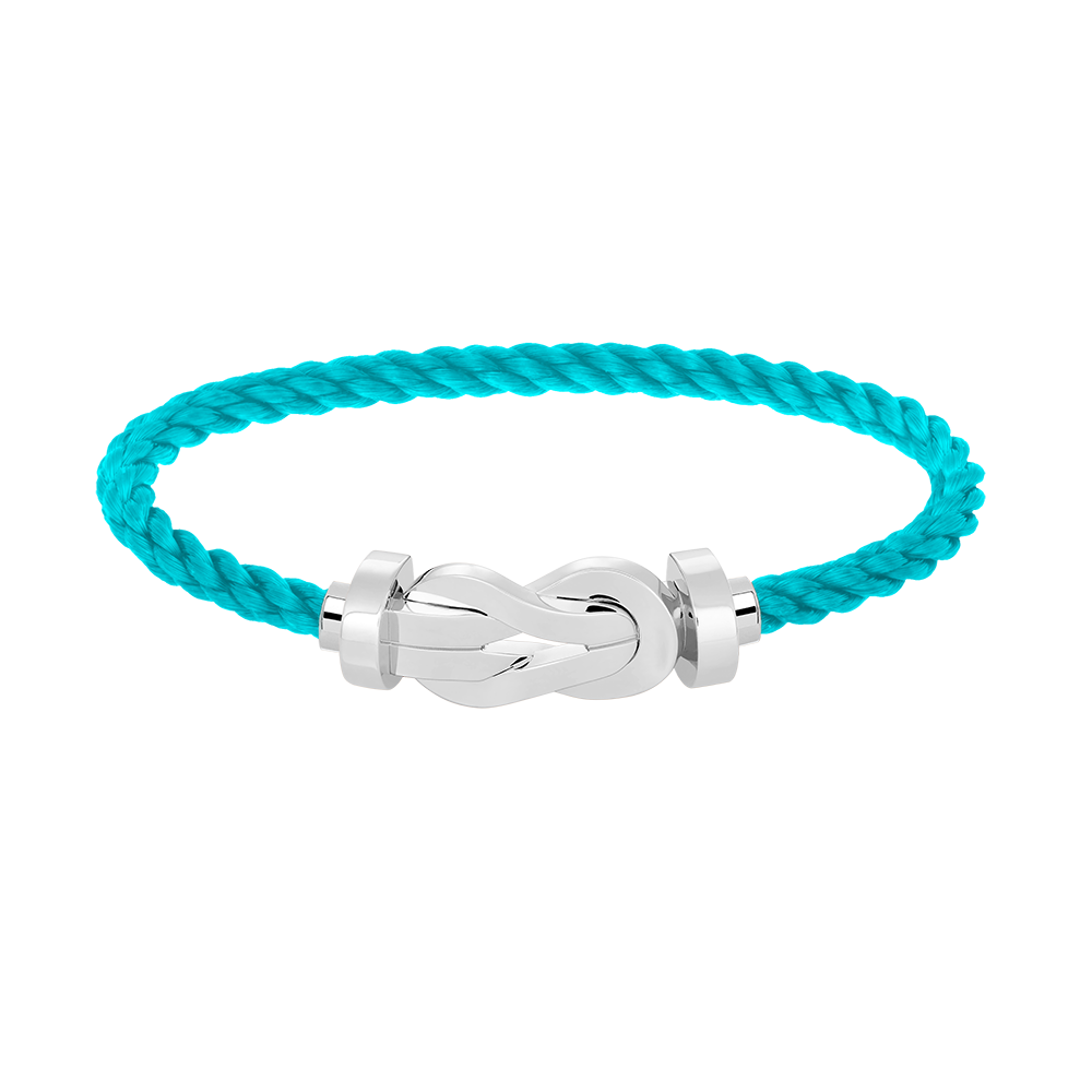 [Perla Lux]CHANCE LARGE 8 FIGURE BUCKLE NO DIAMOND BRACELET SILVER