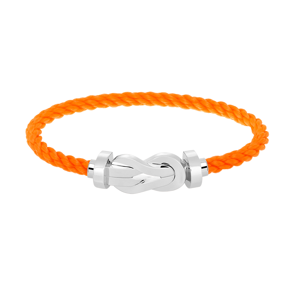 [Perla Lux]CHANCE LARGE 8 FIGURE BUCKLE NO DIAMOND BRACELET SILVER