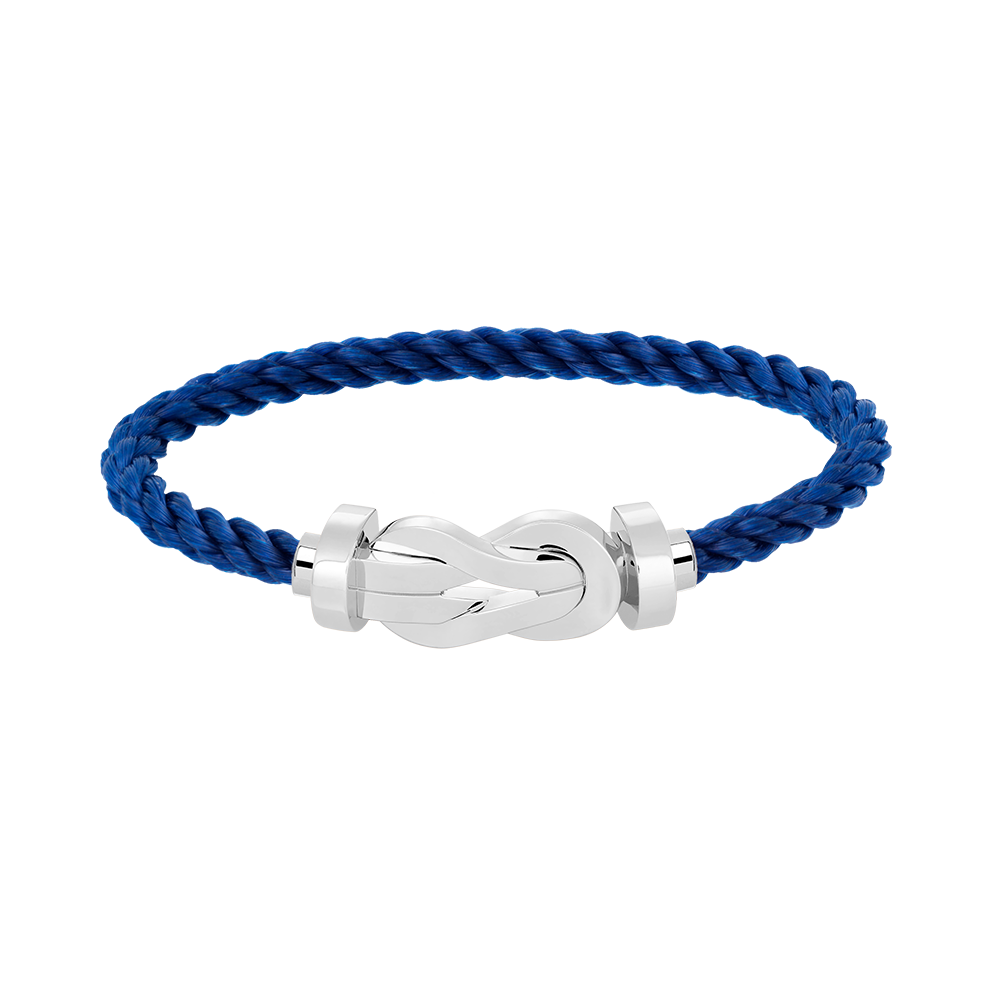 [Perla Lux]CHANCE LARGE 8 FIGURE BUCKLE NO DIAMOND BRACELET SILVER