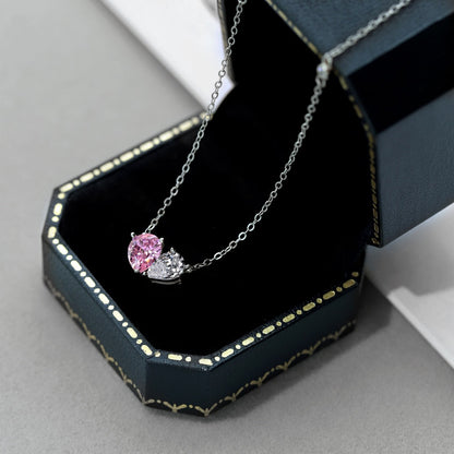 [Perla Lux]Unique Heart Shape Necklace