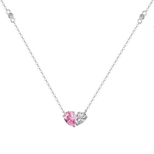 [Perla Lux]Unique Heart Shape Necklace