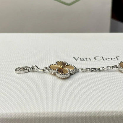 [Perla Lux]CLOVER 5 MOTIFS CHRISTMAS LIMITED EDITION BRACELET