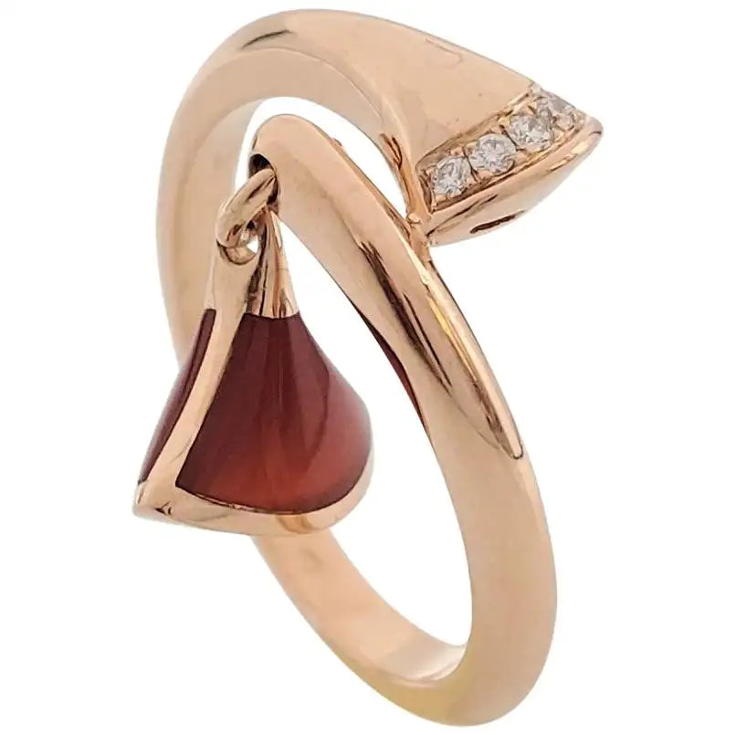 [Perla Lux]DREAM RING PINK GOLD