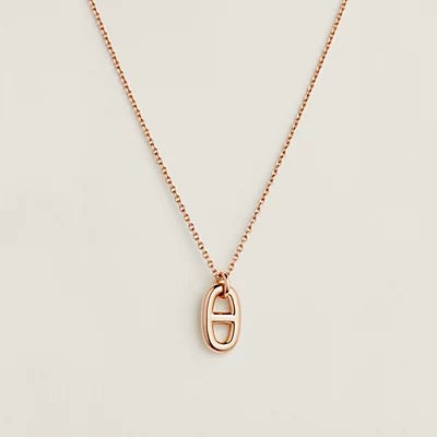 [Perla Lux]HM PIG NOSE NECKLACE