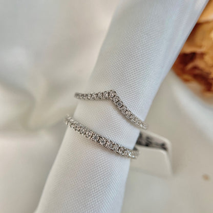 [Perla Lux]Elaborate Tennis Band Ring