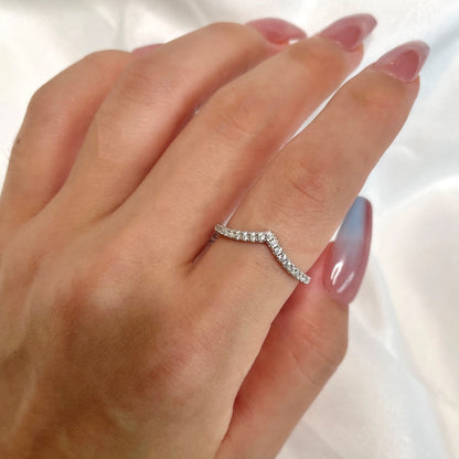 [Perla Lux]Elaborate Tennis Band Ring