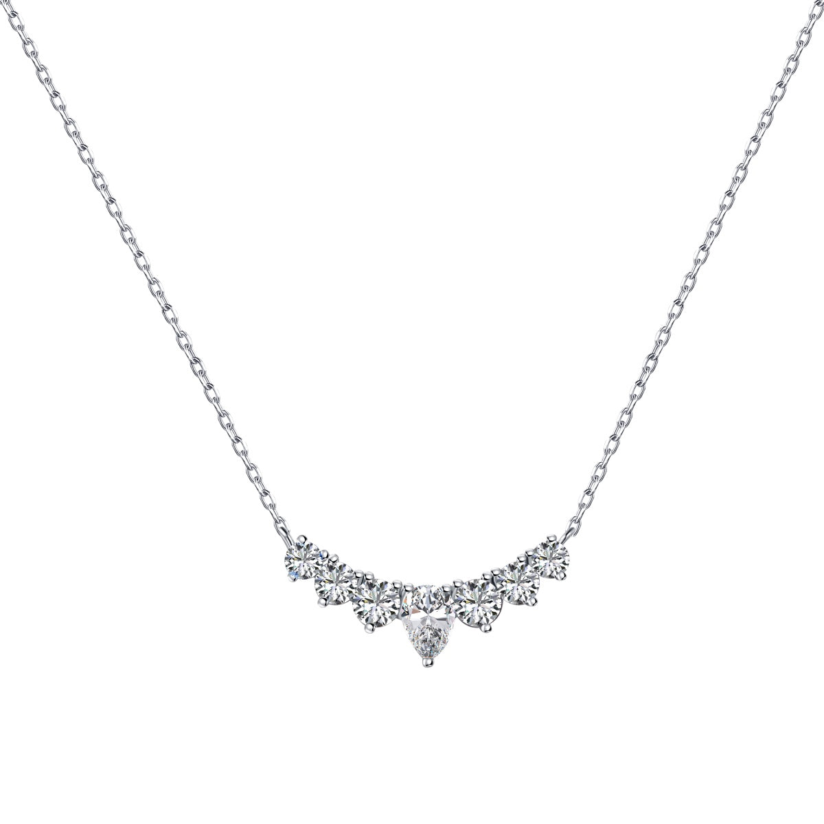 [Perla Lux]Dainty Colorful Heart Necklace