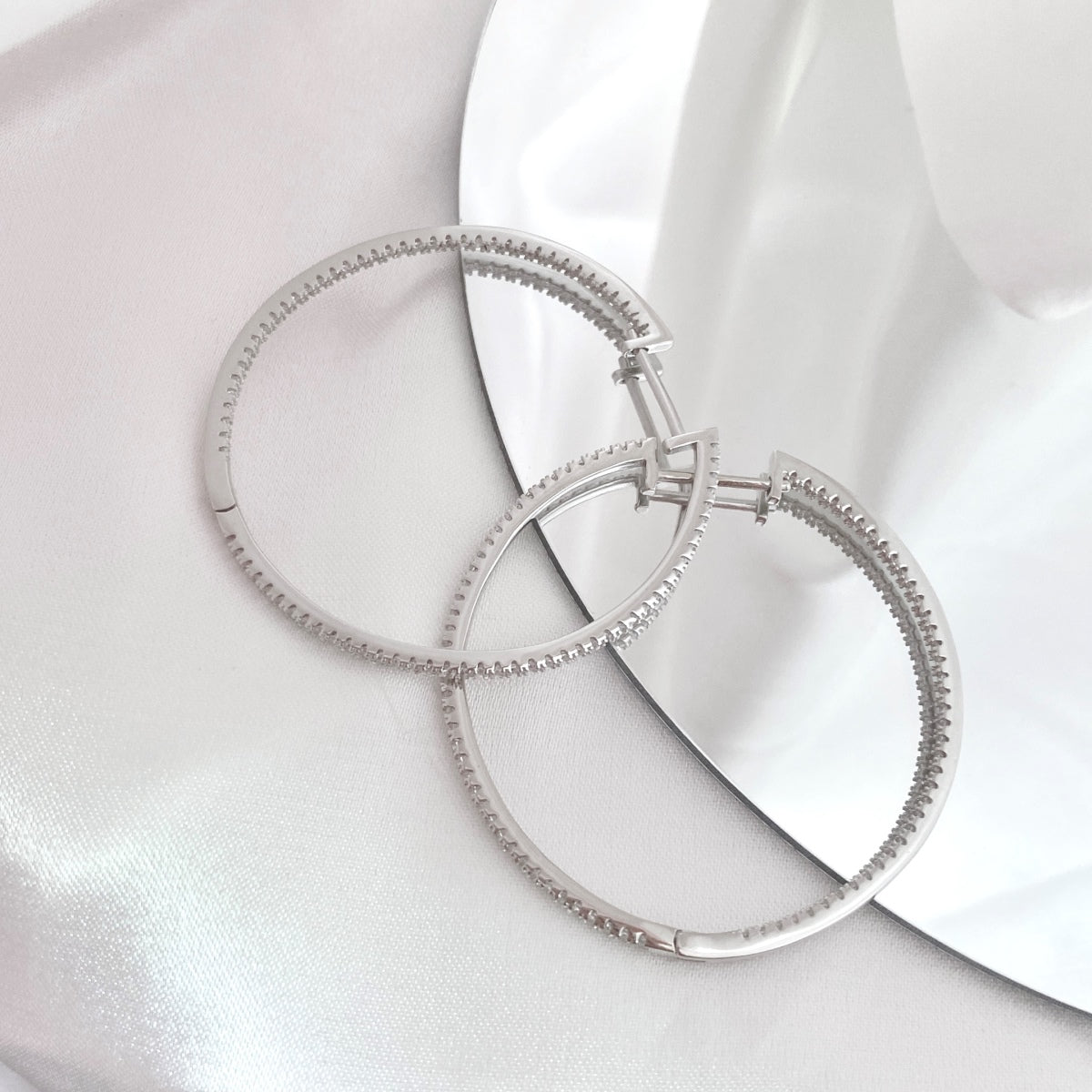 [Perla Lux]Popular Large Hoop Earrings