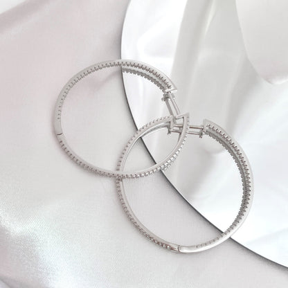 [Perla Lux]Popular Large Hoop Earrings