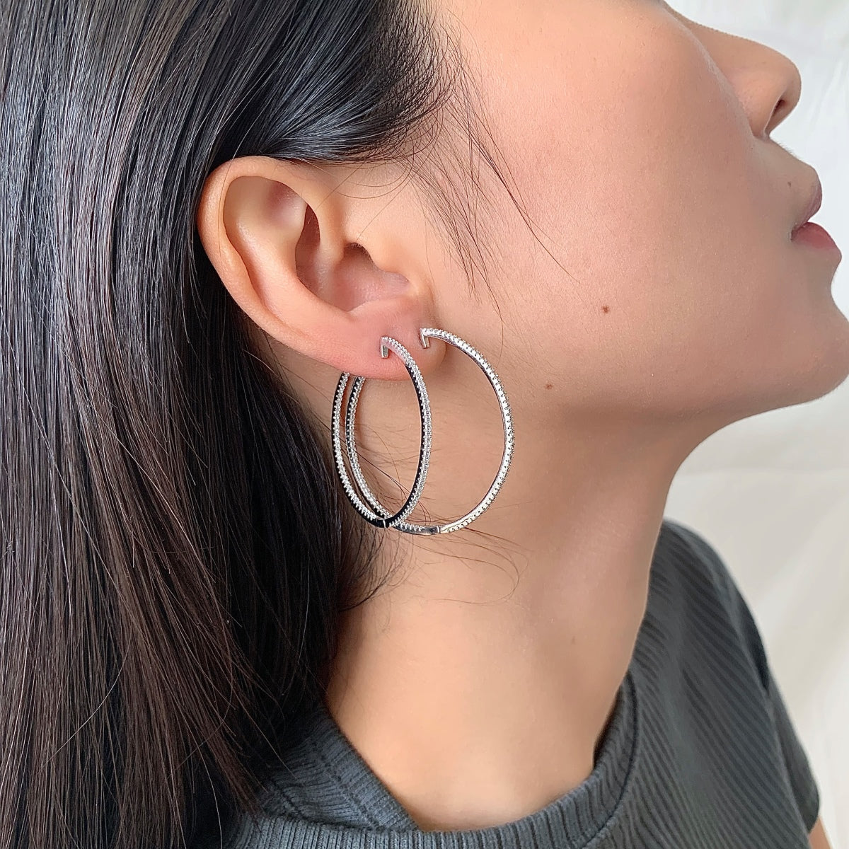 [Perla Lux]Popular Large Hoop Earrings