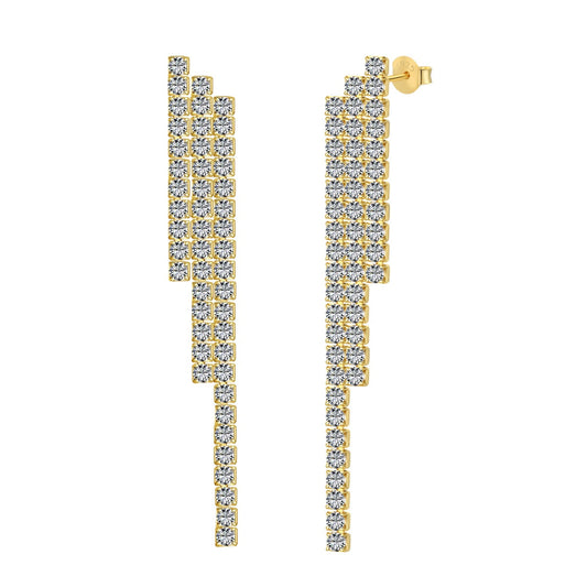 [Perla Lux]Luxurious Dainty Banquet Earrings