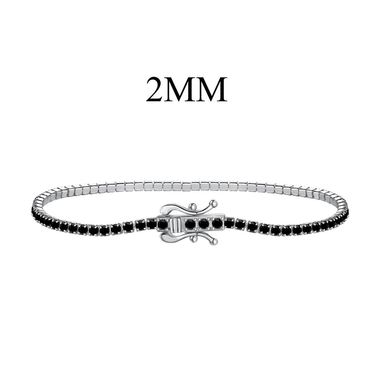 [Perla Lux]Radiant Colorful Round Cut Party Bracelet