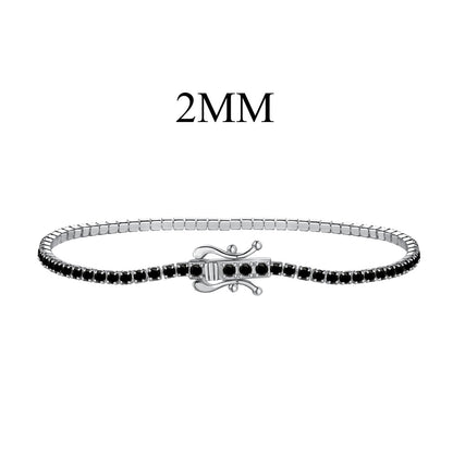 [Perla Lux]Radiant Colorful Round Cut Party Bracelet