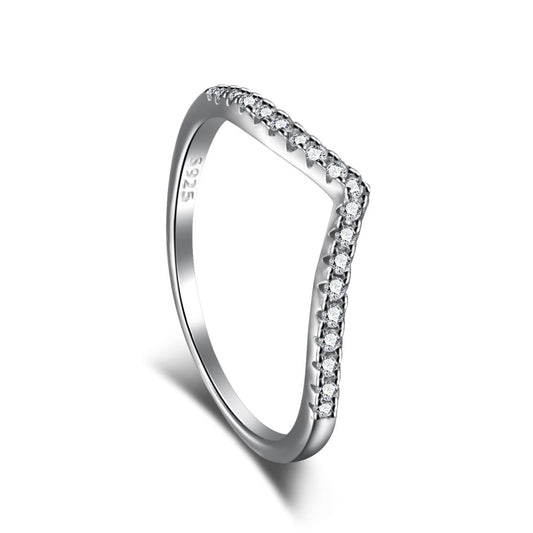 [Perla Lux]Elaborate Tennis Band Ring