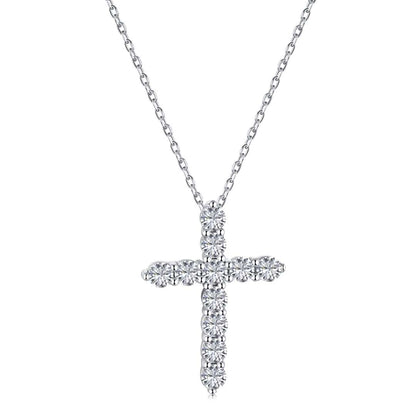 [Perla Lux]Unique Cross Shape Necklace