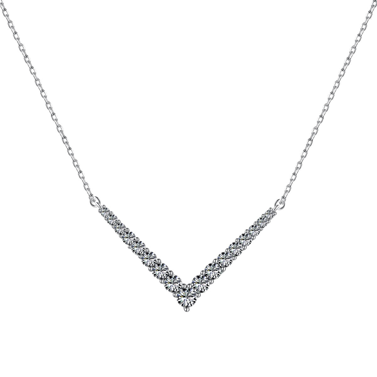 [Perla Lux]Ornate Round Cut Necklace