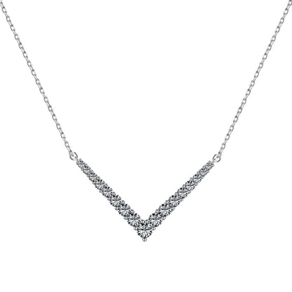 [Perla Lux]Ornate Round Cut Necklace