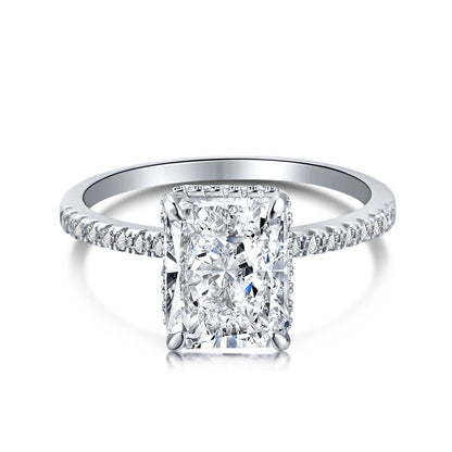 [Perla Lux]4.0 Carat Luxurious Engagement Ring
