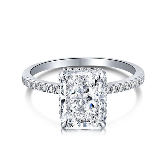 [Perla Lux]4.0 Carat Luxurious Engagement Ring