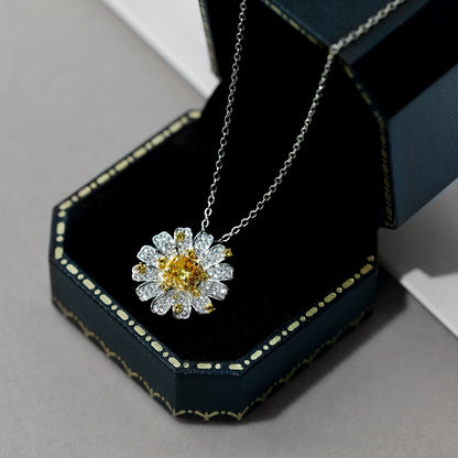 [Perla Lux]Exquisite Daisy Necklace